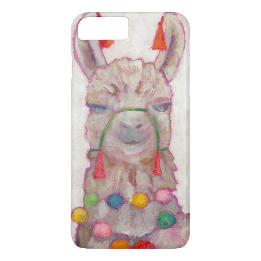 Waterverf Festival Llama Case-Mate iPhone Case (Achterkant)