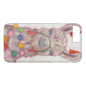 Waterverf Festival Llama Case-Mate iPhone Case (Achterkant (Horizontaal))