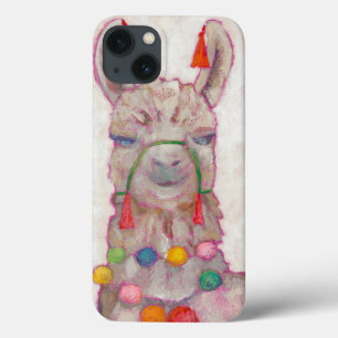 Waterverf Festival Llama Case-Mate iPhone Case