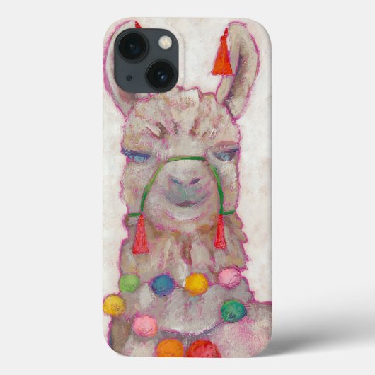 Waterverf Festival Llama Case-Mate iPhone Case (Achterkant)