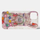 Waterverf Festival Llama Case-Mate iPhone Case (Achterkant (horizontaal))