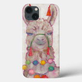 Waterverf Festival Llama Case-Mate iPhone Case (Achterkant)