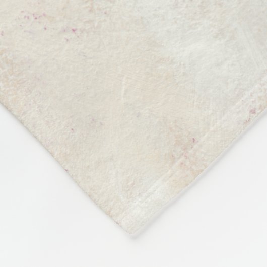 Waterverf Festival Llama Fleece Deken (Hoek)