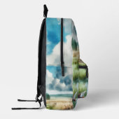 Waterverf Field en Pheasant Hunters Rugzak (Links)