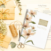 Waterverf Field Wildflowers  Stamp Notes Notitieboek