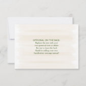 Waterverf Fiesta Cactus Planten Bedankt (Achterkant)