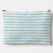 Waterverf fiets gestreept op maat etui (Achterkant)