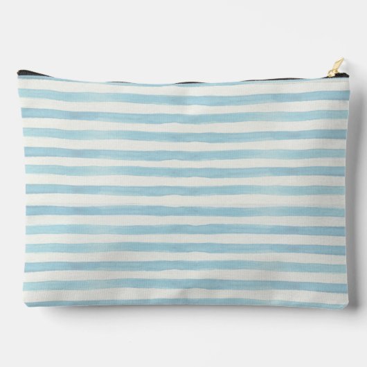 Waterverf fiets  gestreept op maat etui (Achterkant)