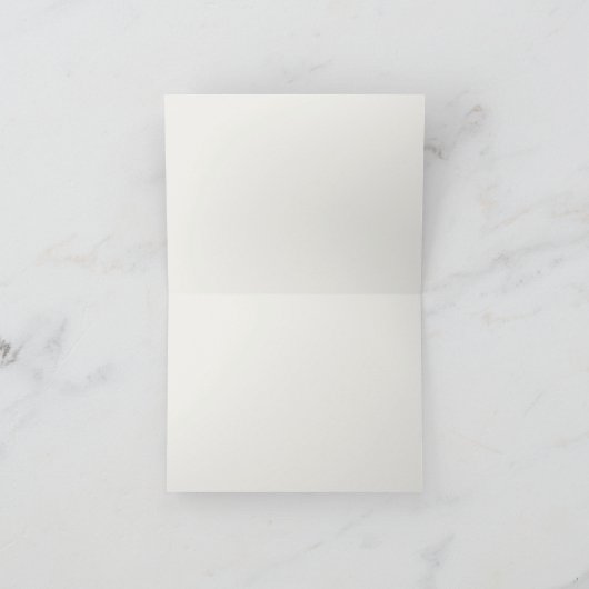 Waterverf fiets met bloemen kaart (Binnen)