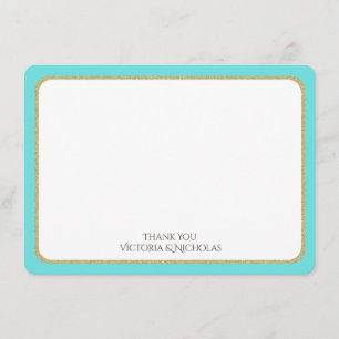 Waterverf Fiets met Mand Dank u Bedankkaart