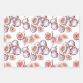 Waterverf figuren op wit inpakpapier vel (Voorkant 2)