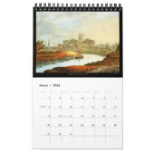 Waterverf Fine Art 2024 Mooie muurkalender Kalender (Mar 2026)
