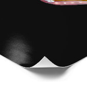 Waterverf Firebird of Phoenix Fantasy Creature Perfect Poster (Hoek)