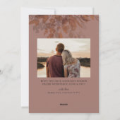 Waterverf flacons voor nieuwe jaren Kaart Paars (Achterkant)