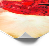 Waterverf FLAMENCO DANCER Poster (Hoek)