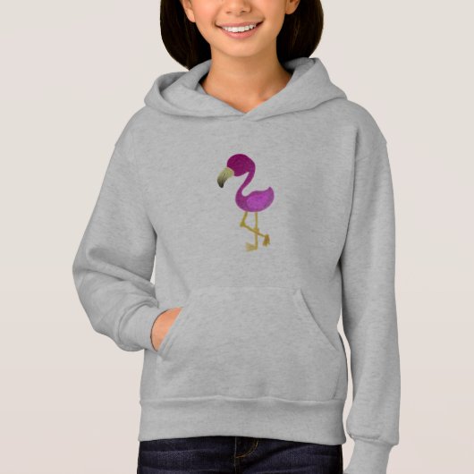 Waterverf Flamingo (Voorkant)