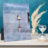 Waterverf Flamingo Fotoplaat (Zijkant)