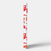 Waterverf flamingo in Waterverven | Jouw namen toe Case-Mate iPhone Case (Achterkant / Rechts)