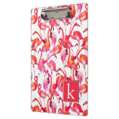 Waterverf flamingo in Waterverven | Jouw namen toe Klembord (Links)