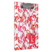 Waterverf flamingo in Waterverven | Jouw namen toe Klembord (Rechts)