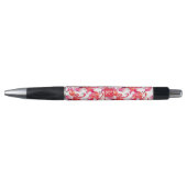 Waterverf flamingo in Waterverven | Jouw namen toe Pen (Voorkant)