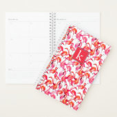 Waterverf flamingo in Waterverven Planner (Display)
