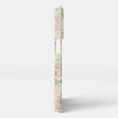 Waterverf Flamingo iPhone Hoesje met Gouden Kroon iPhone 13 Pro Hoesje (Rechterkant)