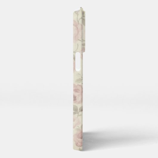 Waterverf Flamingo iPhone Hoesje met Gouden Kroon iPhone 13 Pro Hoesje (Rechterkant)