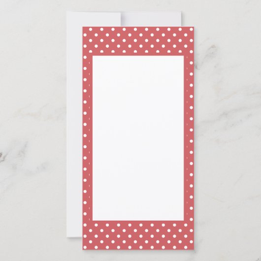 Waterverf Flamingo Kaart (Achterkant)