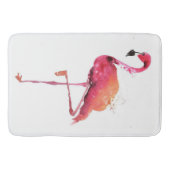 Waterverf Flamingo Liefhebbers | Grappige Flamingo Badmat (Voorkant)
