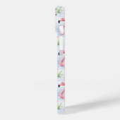 Waterverf Flamingo patroon Case-Mate iPhone Case (Achterkant / Links)