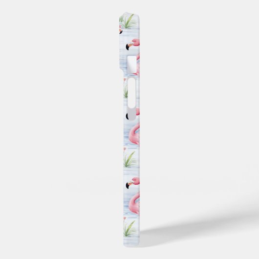 Waterverf Flamingo patroon Case-Mate iPhone Case (Achterkant / Links)
