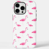 Waterverf Flamingo patroon Case-Mate iPhone Case (Achterkant)
