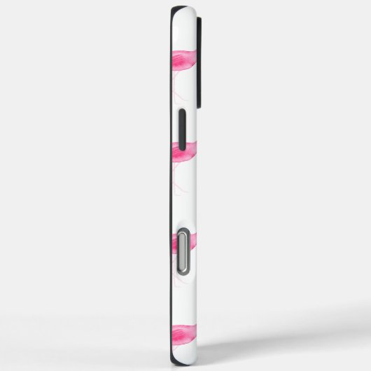 Waterverf Flamingo patroon Case-Mate iPhone Case (Achterkant / Rechts)