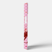 Waterverf Flamingo patroon Case-Mate iPhone Case (Achterkant / Rechts)