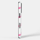 Waterverf Flamingo patroon Case-Mate iPhone Case (Achterkant / Rechts)