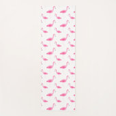 Waterverf Flamingo patroon Yogamat (Voorkant)