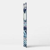 Waterverf Flamingo: Roze Tropische Elegantie. Case-Mate iPhone Case (Achterkant / Rechts)