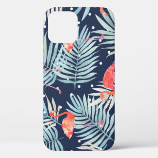 Waterverf Flamingo: Roze Tropische Elegantie. Case-Mate iPhone Case