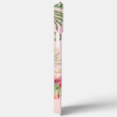 Waterverf Flamingo Schattige gepersonaliseerd Case-Mate iPhone Case (Achterkant / Rechts)