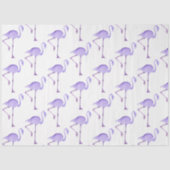 Waterverf Flamingo serie ontwerp 11 Tissuepapier (Voorkant)