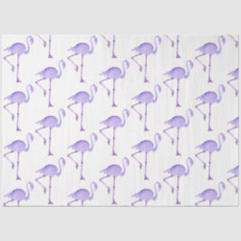 Waterverf Flamingo serie ontwerp 11 Tissuepapier