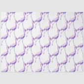 Waterverf Flamingo serie ontwerp 12 Tissuepapier (Voorkant)