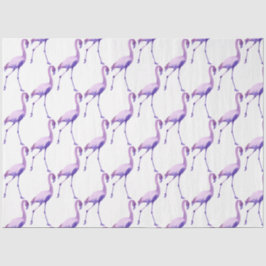 Waterverf Flamingo serie ontwerp 12 Tissuepapier