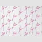 Waterverf Flamingo serie ontwerp 16 Tissuepapier (Voorkant)