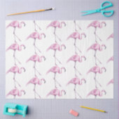 Waterverf Flamingo serie ontwerp 17 Tissuepapier (Craft)