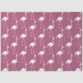 Waterverf Flamingo serie ontwerp 18 Tissuepapier (Voorkant)