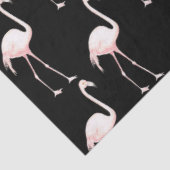 Waterverf Flamingo serie ontwerp 20 Tissuepapier (Detail)