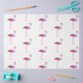 Waterverf Flamingo serie ontwerp 7 Tissuepapier (Craft)