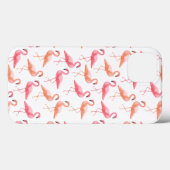 Waterverf Flamingos Case-Mate iPhone Case (Achterkant (horizontaal))